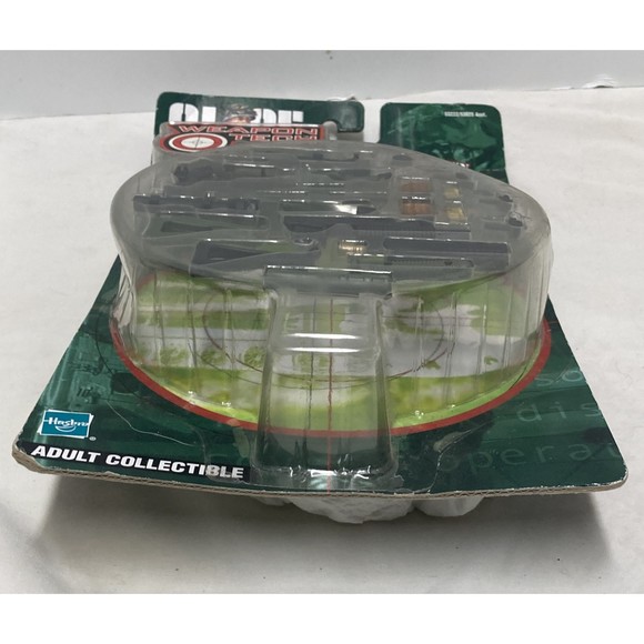 G.I. Joe Weapon Tech 550/551 Assault Rifle Build Die-Cast Weapons Accessory 2002 - Picture 13 of 16